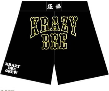 Amazon.co.jp: KRAZY BEE ファイトショーツ sizeM : ファッション